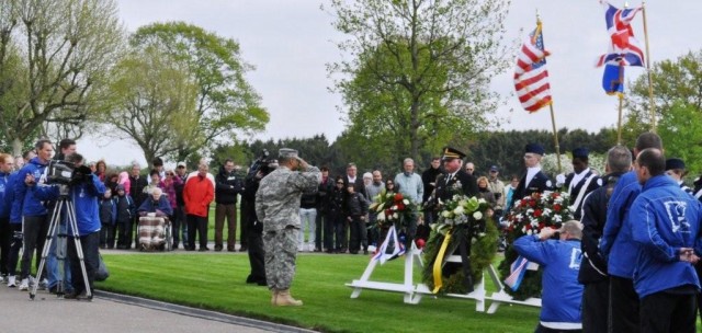 Liberations Day at the Netherlands American Cemetery and Memorial 