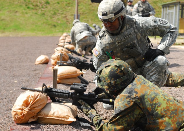 Partnership builds strength along with friendships