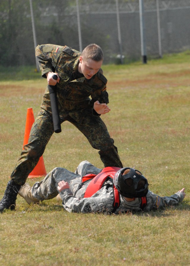 Partnership builds strength along with friendships