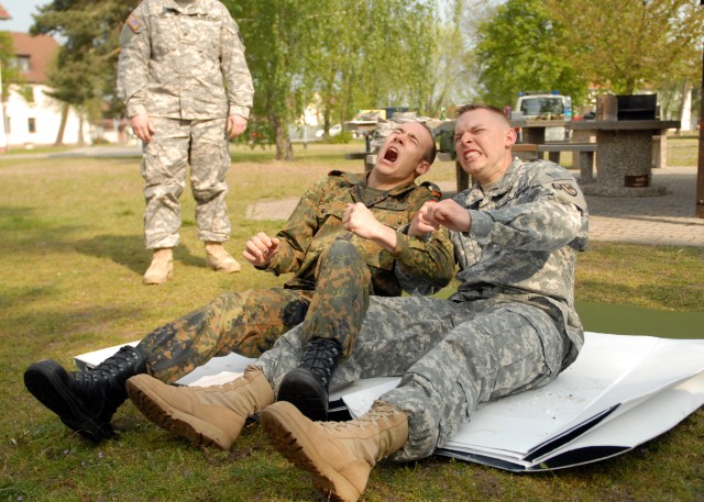 Partnership builds strength along with friendships