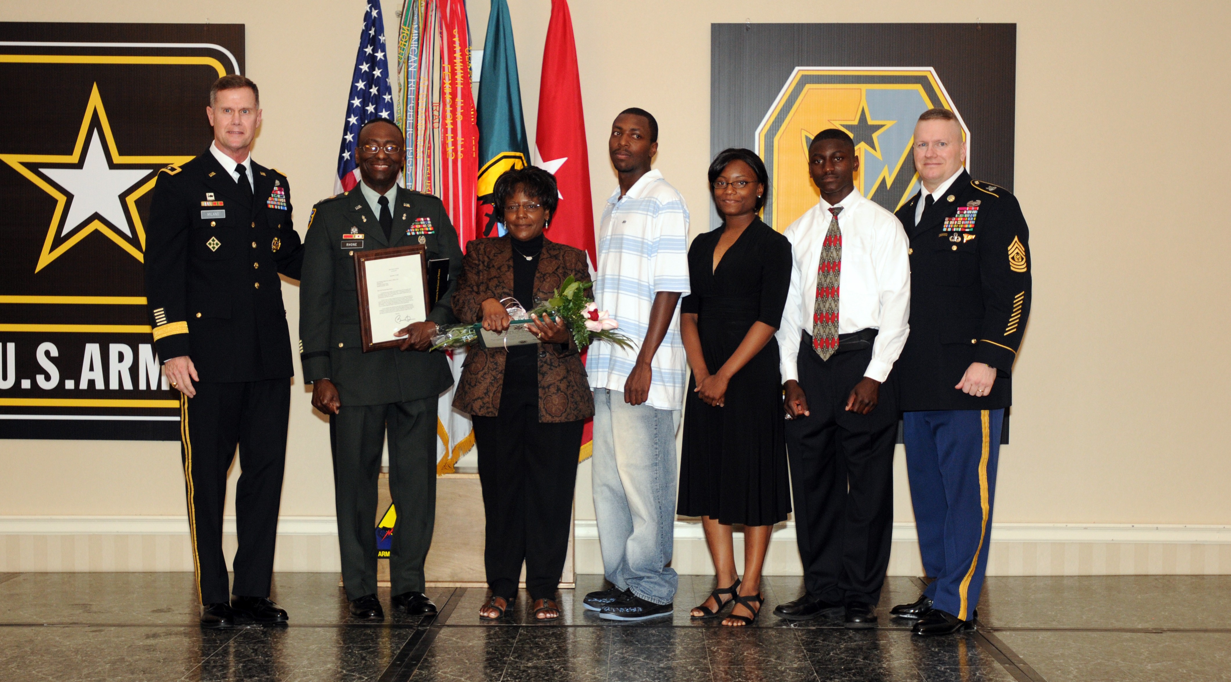 Sustainers honored during retirement ceremony Article The United