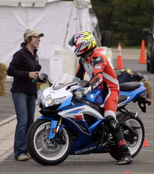 Motorcycle Safety Month kicks off Friday at the Pentagon
