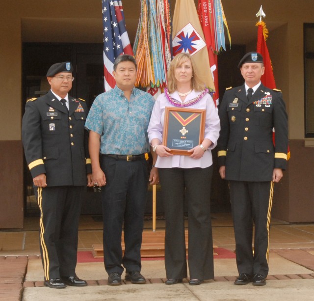Engineer Soldier Awarded Hawaii Medal of Honor