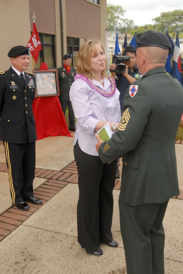 Engineer Soldier Awarded Hawaii Medal of Honor