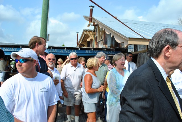 Rose Bay restoration celebration community
