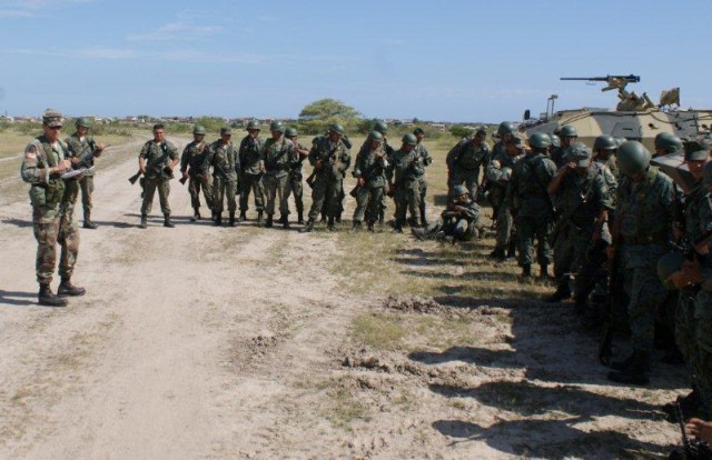 Mounted and Ready: U.S. Military trains with Ecuadorians on Mounted Operations