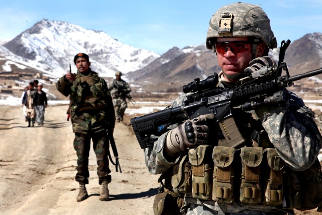 Policy chief 'cautiously optimistic' about Afghanistan