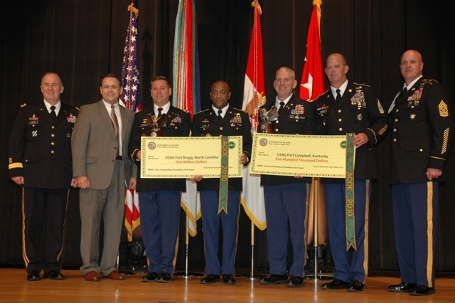 Fort Bragg takes gold at Army Communities of Excellence Awards