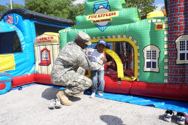 Stewart Month of the Military Child closing ceremonies