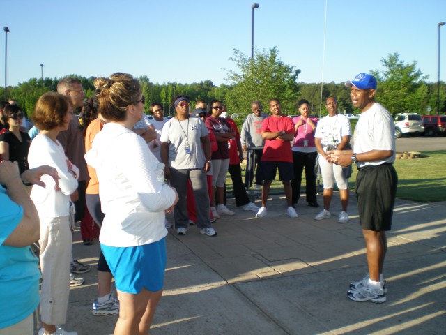 Chief talk