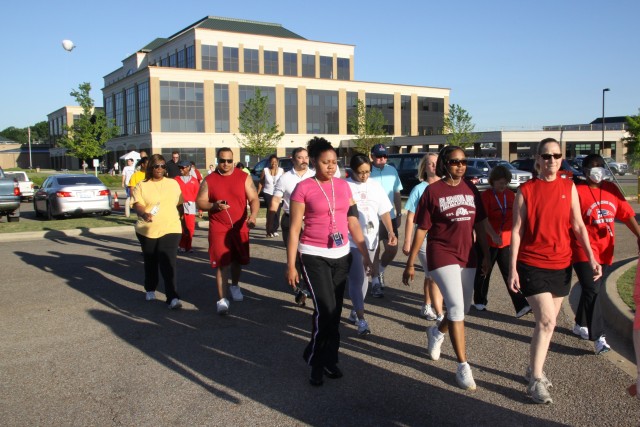 Walk Group from Building