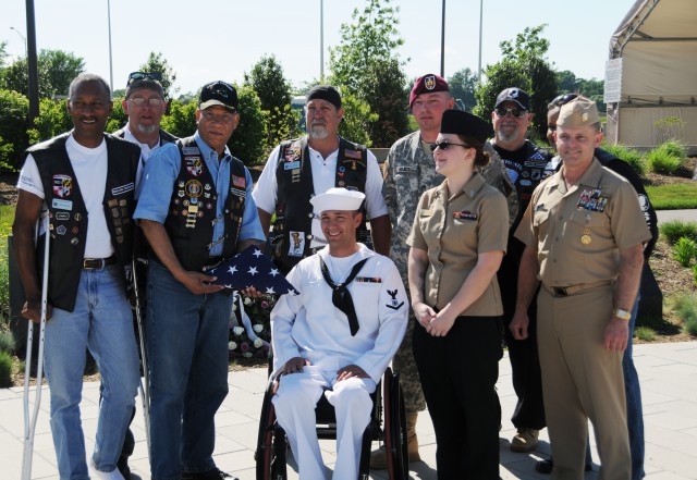 Rolling Thunder stops at Pentagon en route to Warrior Games