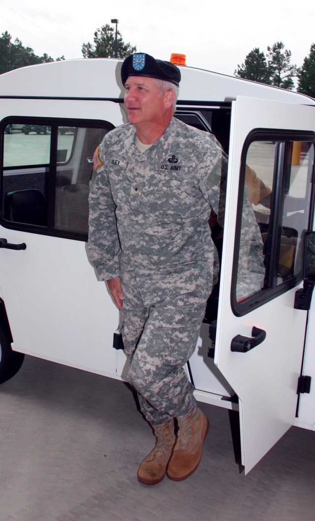 Electric Vehicles make it to Fort Gordon