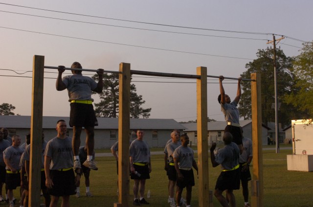 188th Infantry Brigade holds Soldier Fitness Day