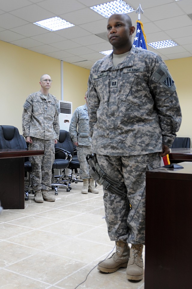 Re-enlisting his big brother