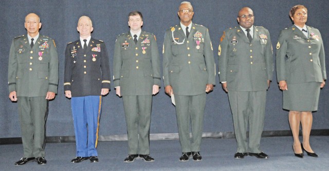 Fort Rucker community honors retirees, Families during ceremony