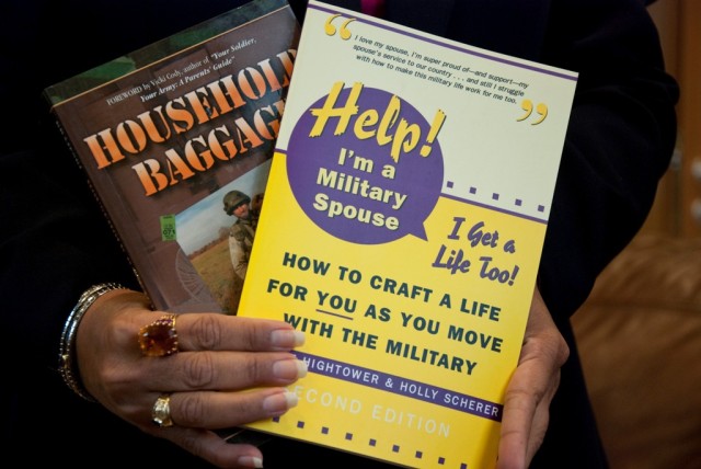 For military spouses, by military spouses