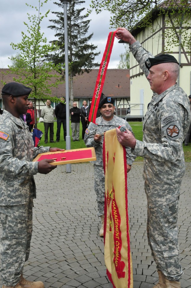USAG Grafenwoehr employees recognized with Army Superior Unit Award