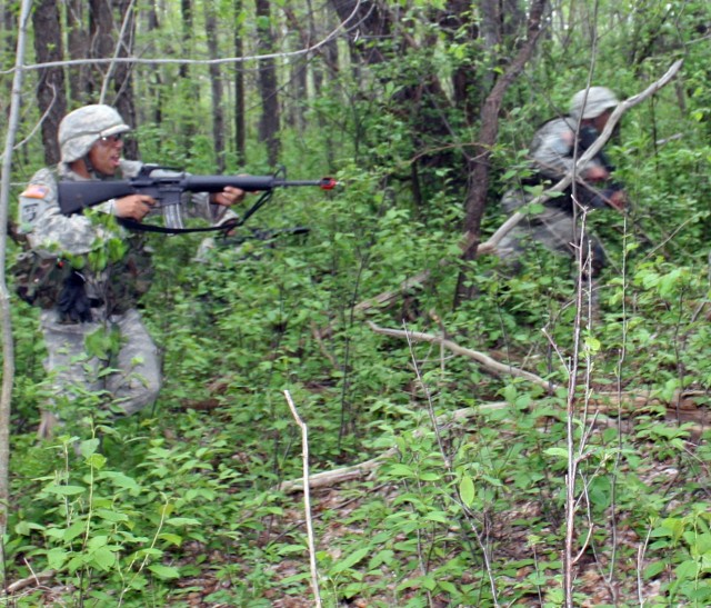 Building Leaders Trains Cadets