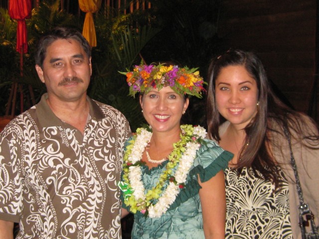 Lei Queen blooms with family history, patriotic pride