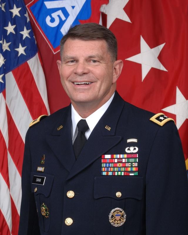 Lt. Gen. Guy C. Swan III, Commanding General, U.S. Army North