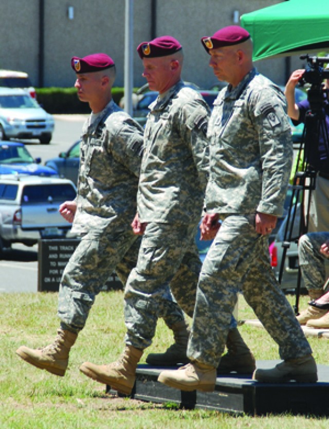 Fort Polk gets new top senior enlisted Soldier