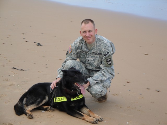 Military working dogs: A tribute to Ardy