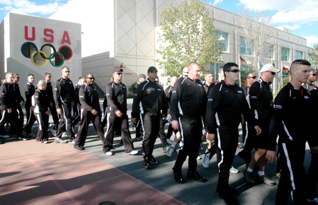 Athlete Procession
