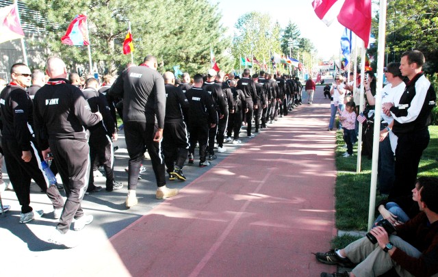 March to Opening Ceremony
