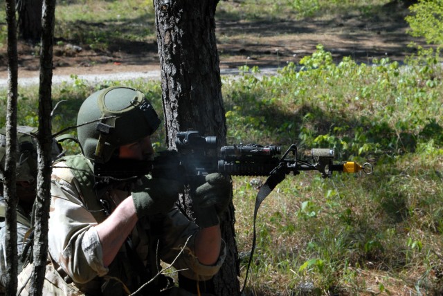 Joint Readiness Training Center: the Battlefield Staged