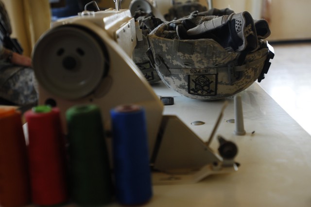 The local sewing shop