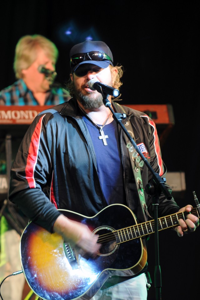 Toby Keith takes Warriors on &#039;An American Ride&#039;