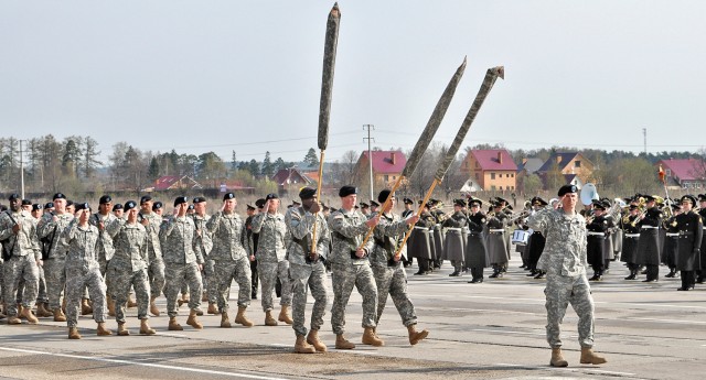 Soldiers make history: Baumholder service members march in Russia&#039;s Victory parade
