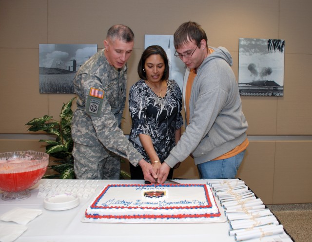 Army Space Warriors take time out recognize their spouses