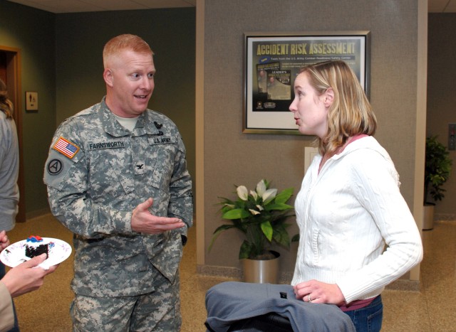 Army Space Warriors take time out recognize their spouses