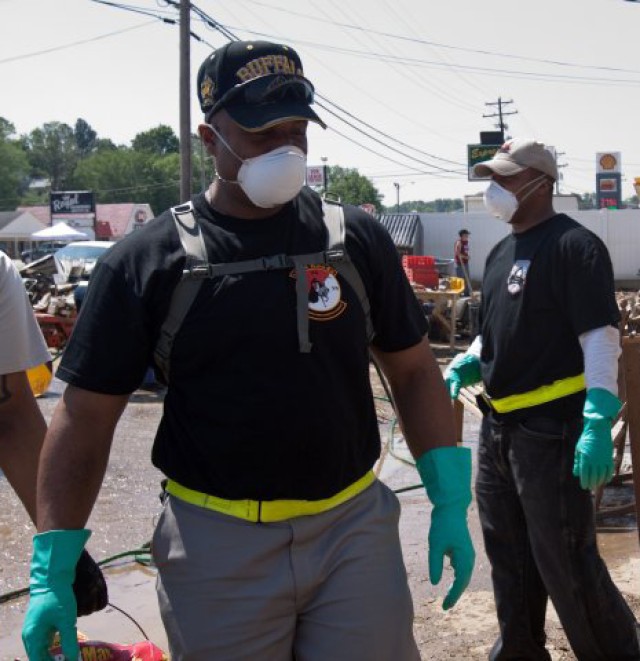 Campbell comes together for flood relief