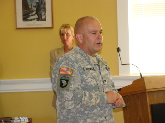 Employees honored at Presidio Garrison presentation