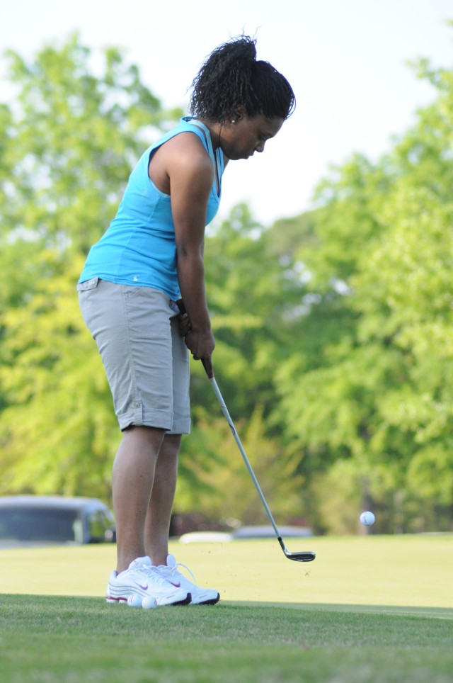 Field Day: Intern gets in the swing of things