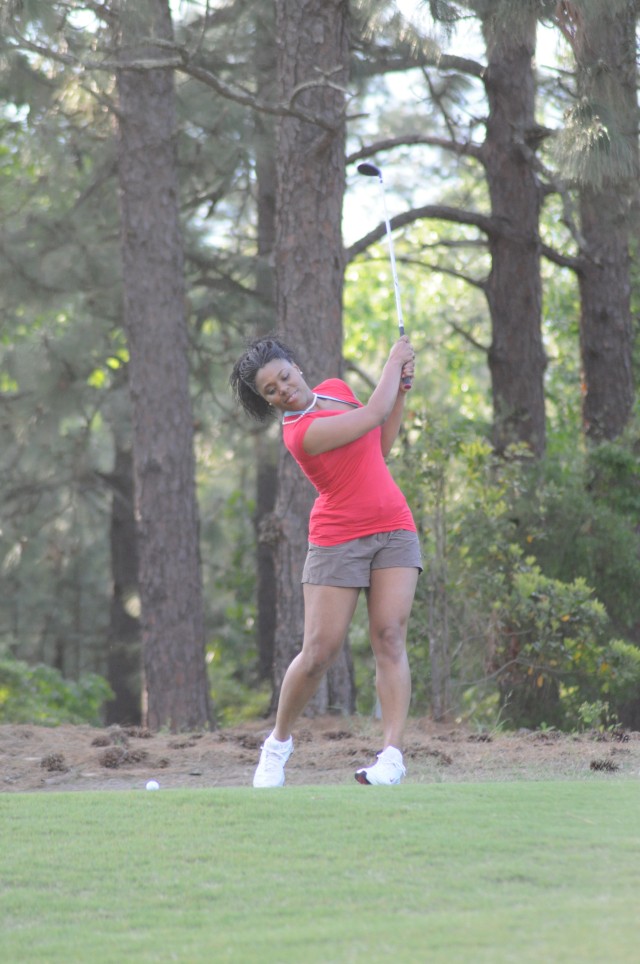 Field Day: Intern gets in the swing of things