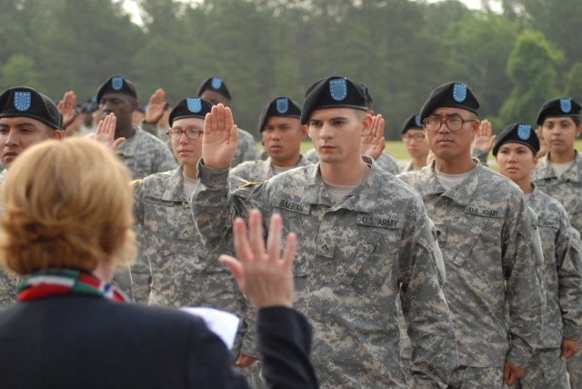 New Americans: 52 Soldiers become new U.S. citizens