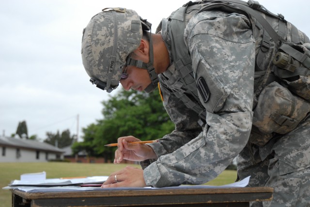 Top enlisted crowned in contest