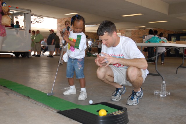 Athletes strive for Olympic gold: Games mark unit&#039;s third year hosting Special Olympics