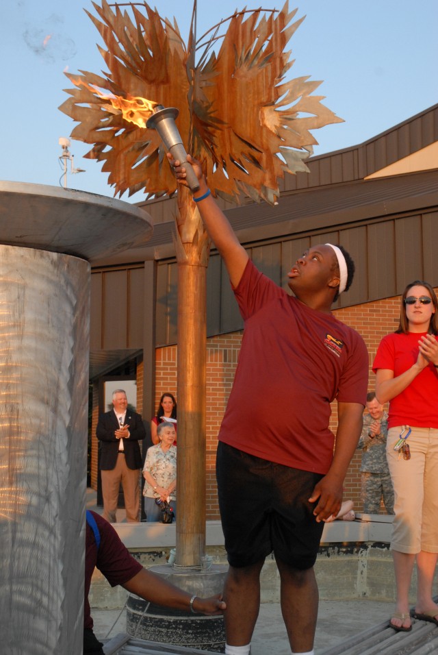 Athletes strive for Olympic gold: Games mark unit&#039;s third year hosting Special Olympics
