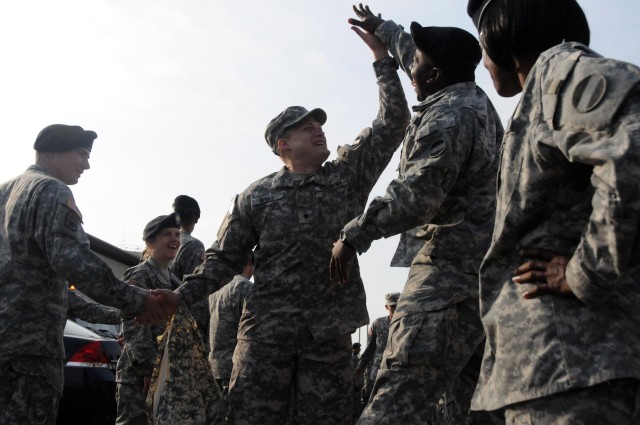 597th Maint. Co. deploys to Iraq