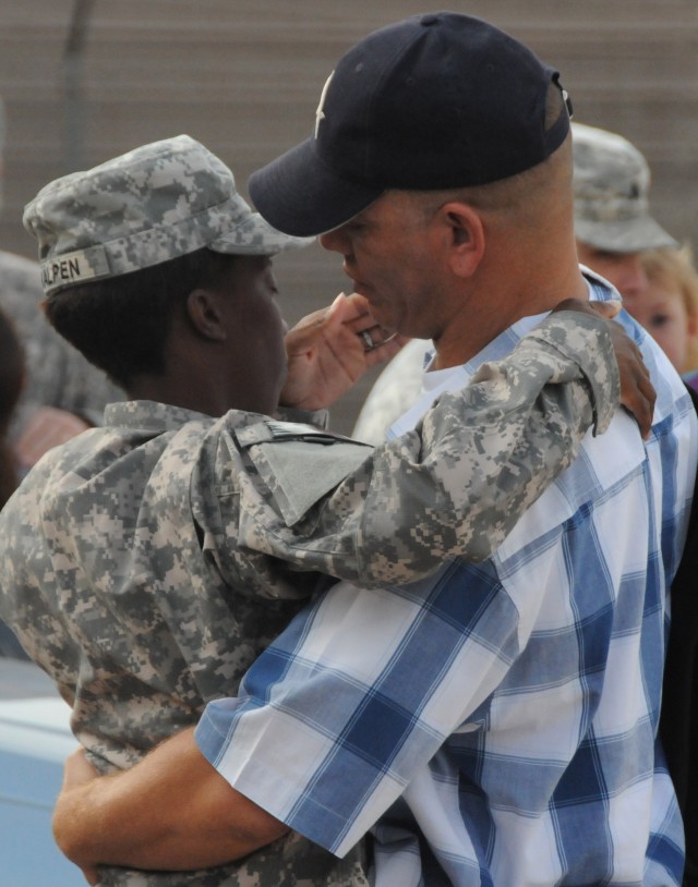 597th Maint. Co. deploys to Iraq