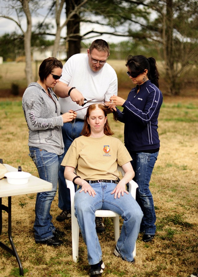 Chaplain fights cancer with support of her military and martial arts families