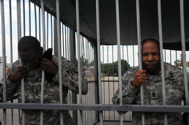 Fort Rucker Jail-a-thon raises money for AER fund