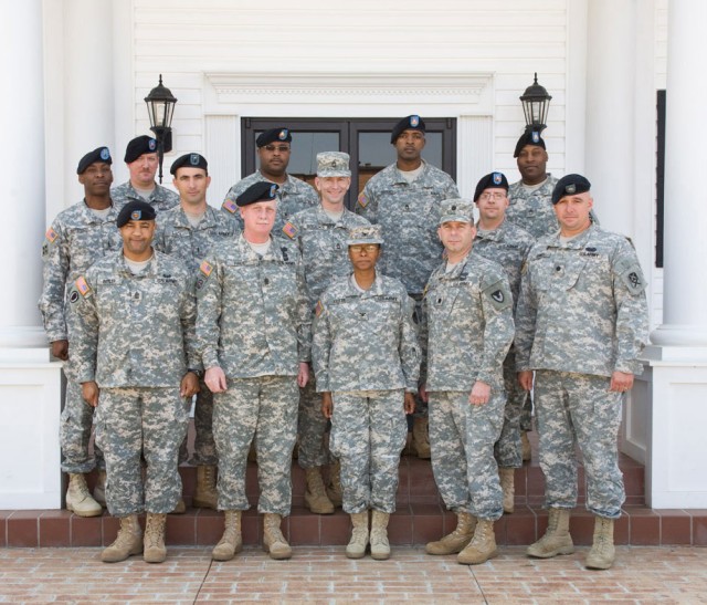 Fort McClellan Soldiers visit ADMC