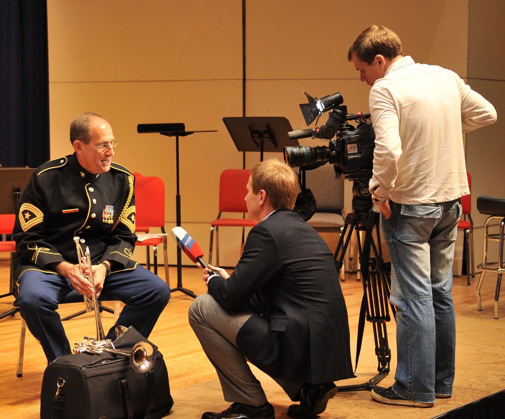 brass quintet armed forces medley