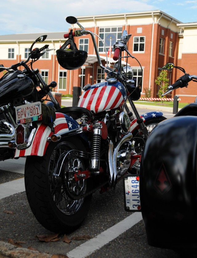 Fort Rucker riders rev engines for motorcycle safety awareness